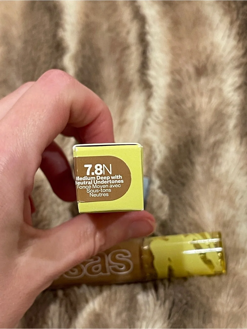 Kosas Revealer Super Creamy + Brighteno Concealer in 7.8N Medium Deep Neutral